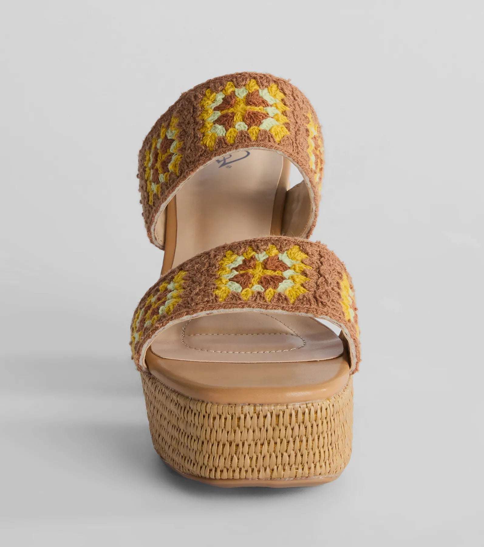 Summer Dream Crochet Espadrille Platform Sandals - Image 3