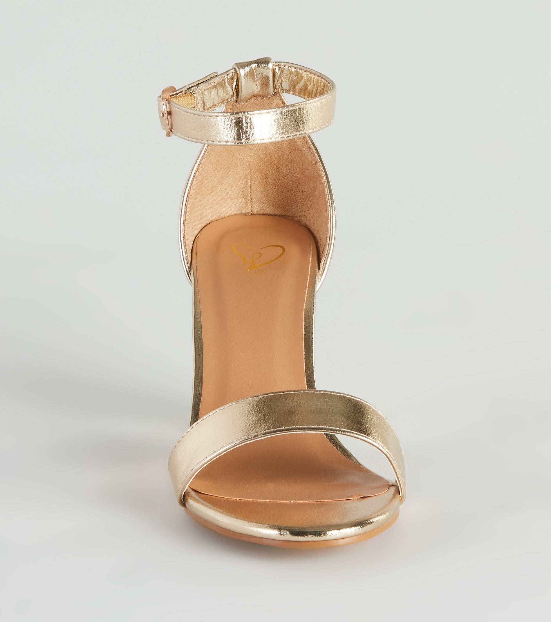 Star Struck Metallic Block Heels - Image 3