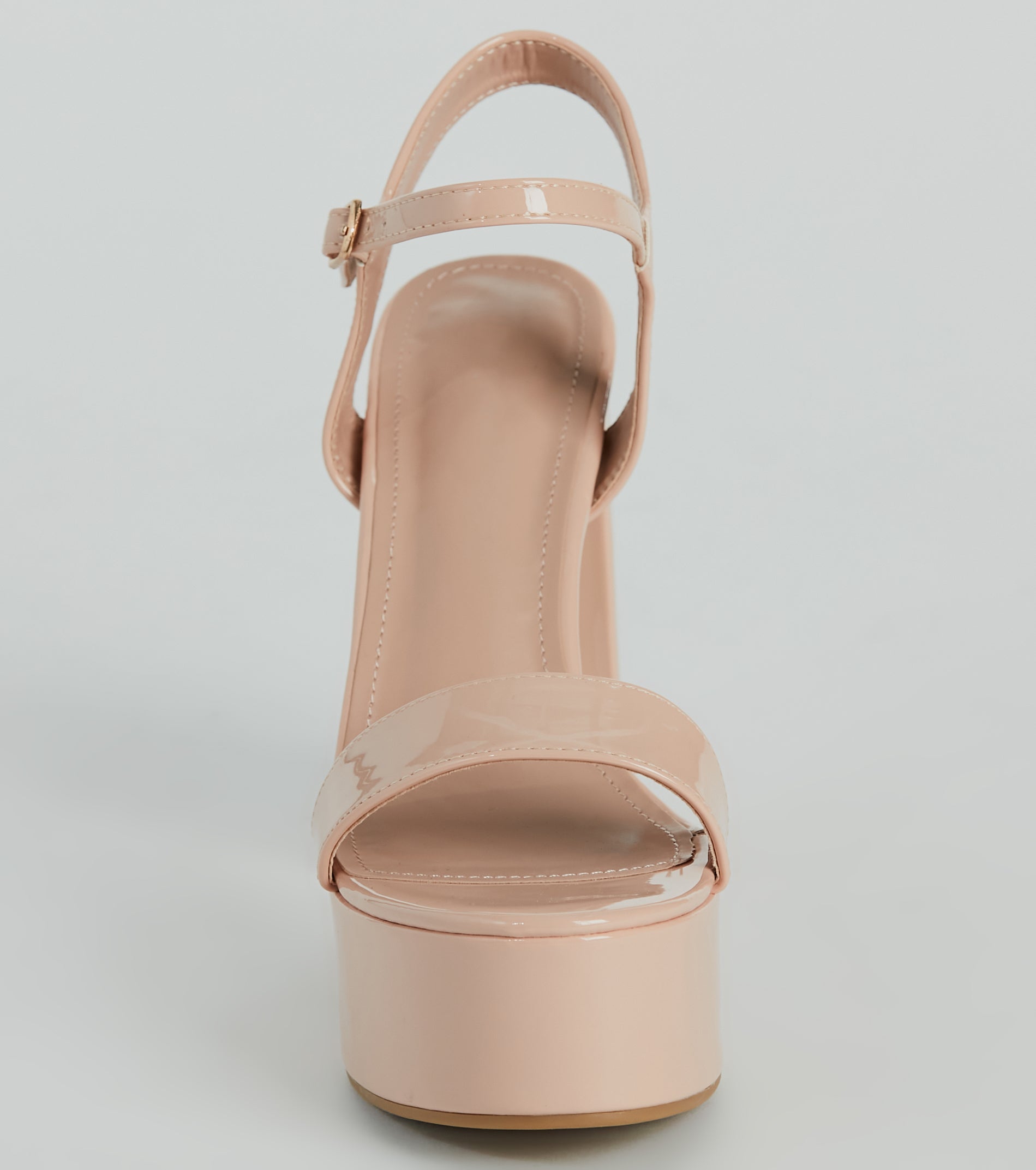 Plot Twist Patent Platform Block Heels - Image 11