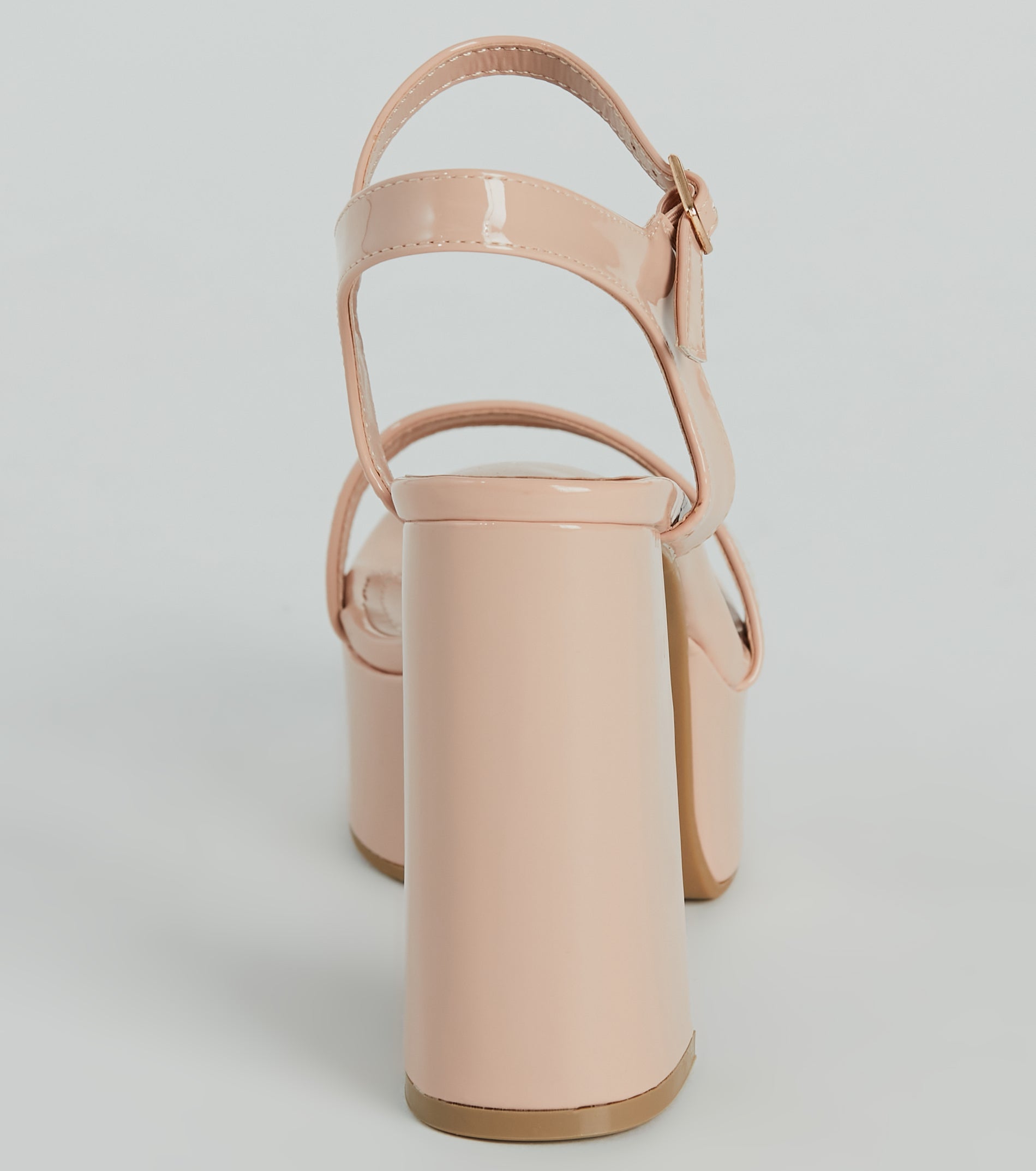 Plot Twist Patent Platform Block Heels - Image 12