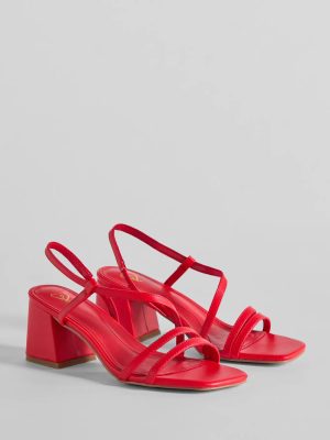 Step Into Chic Sling Back Block Heels