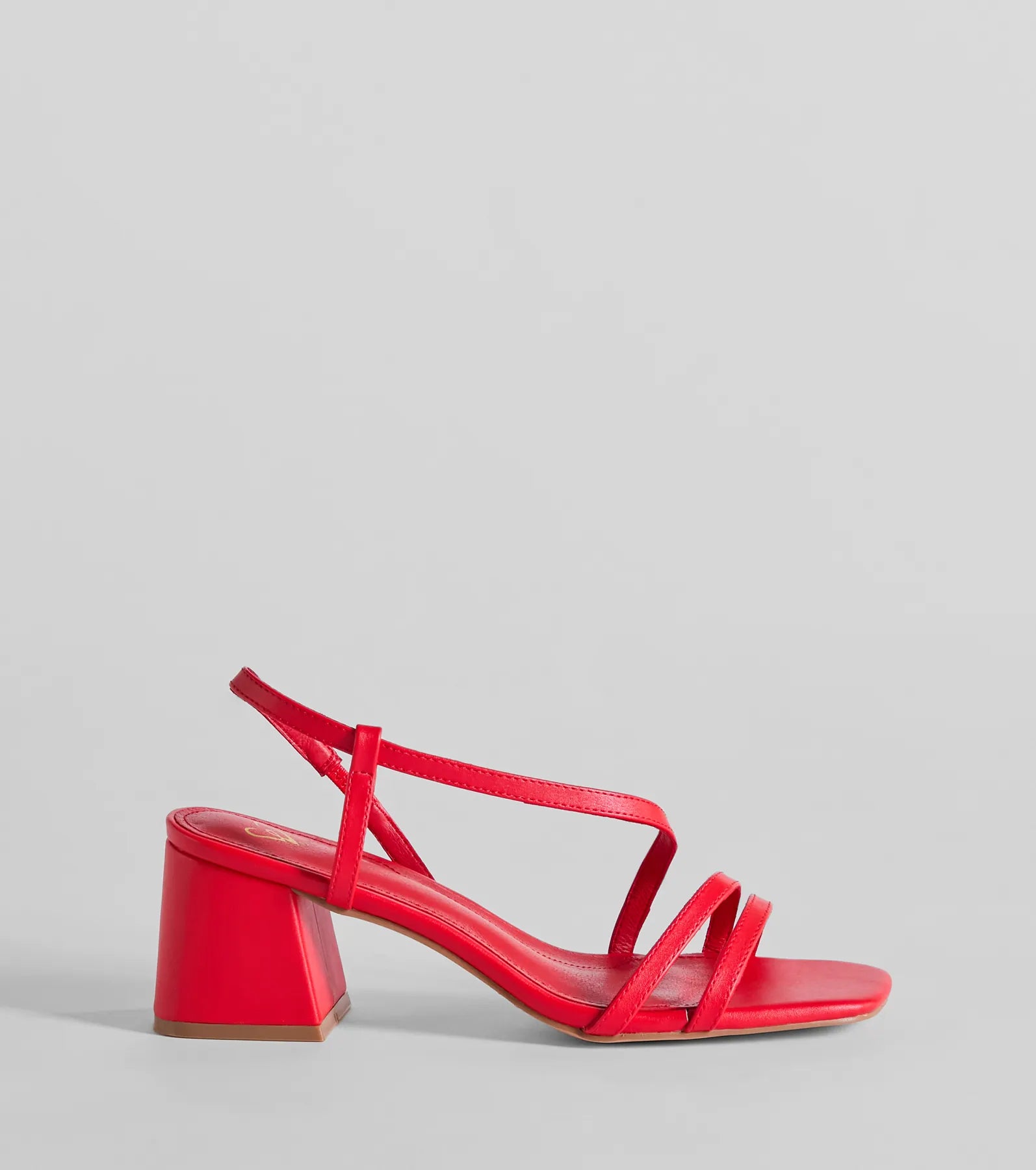 Step Into Chic Sling Back Block Heels - Image 2