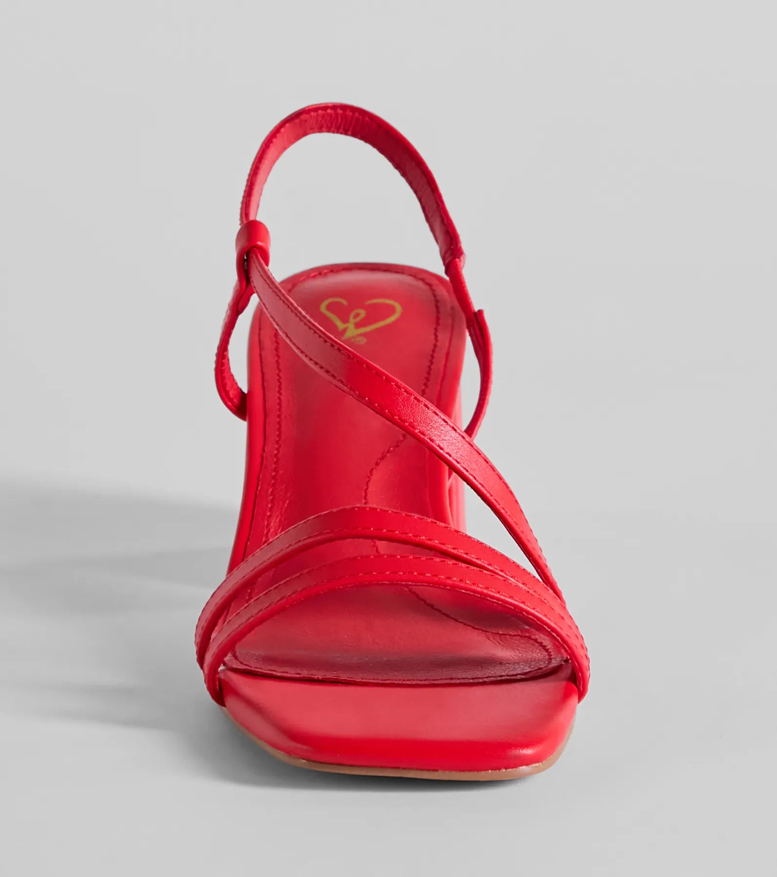 Step Into Chic Sling Back Block Heels - Image 3