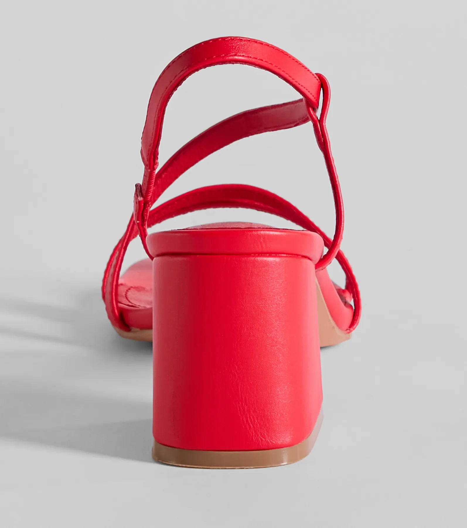 Step Into Chic Sling Back Block Heels - Image 4