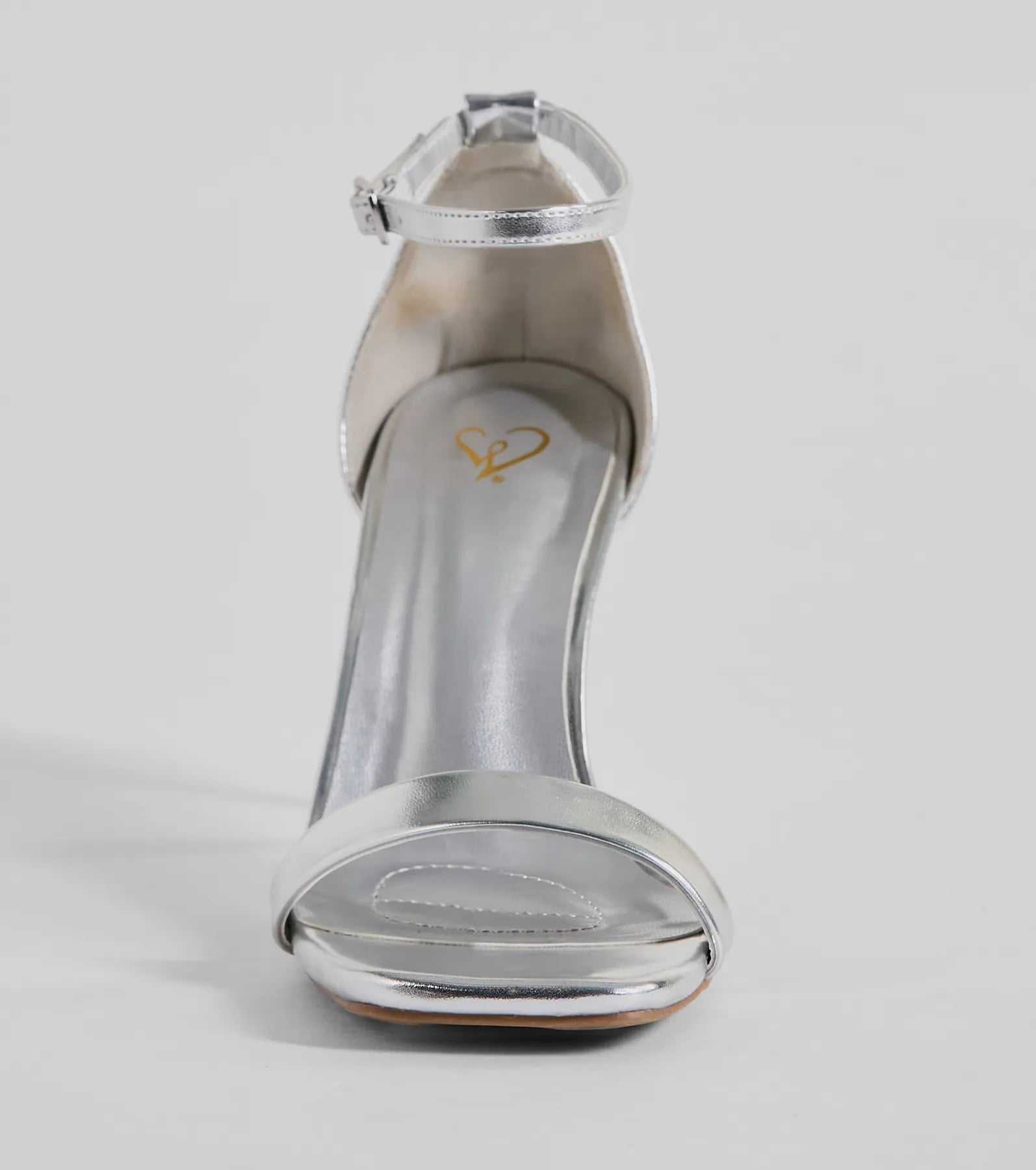 Step Out In Chic Faux Leather Stiletto Heels - Image 3