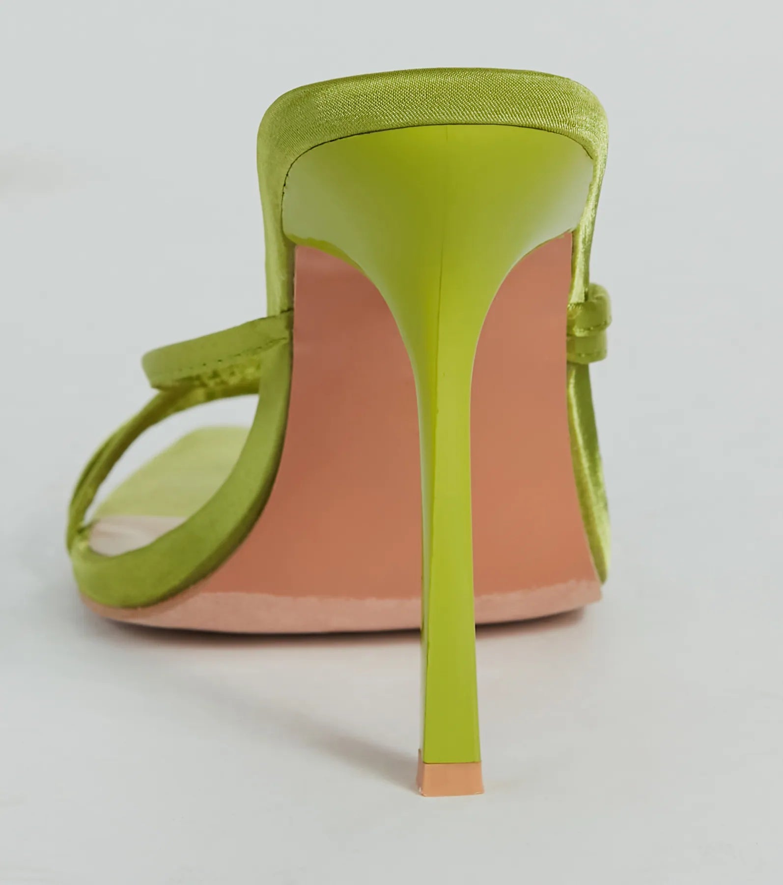 Gossip Mill Strappy Satin Stiletto Heels - Image 4