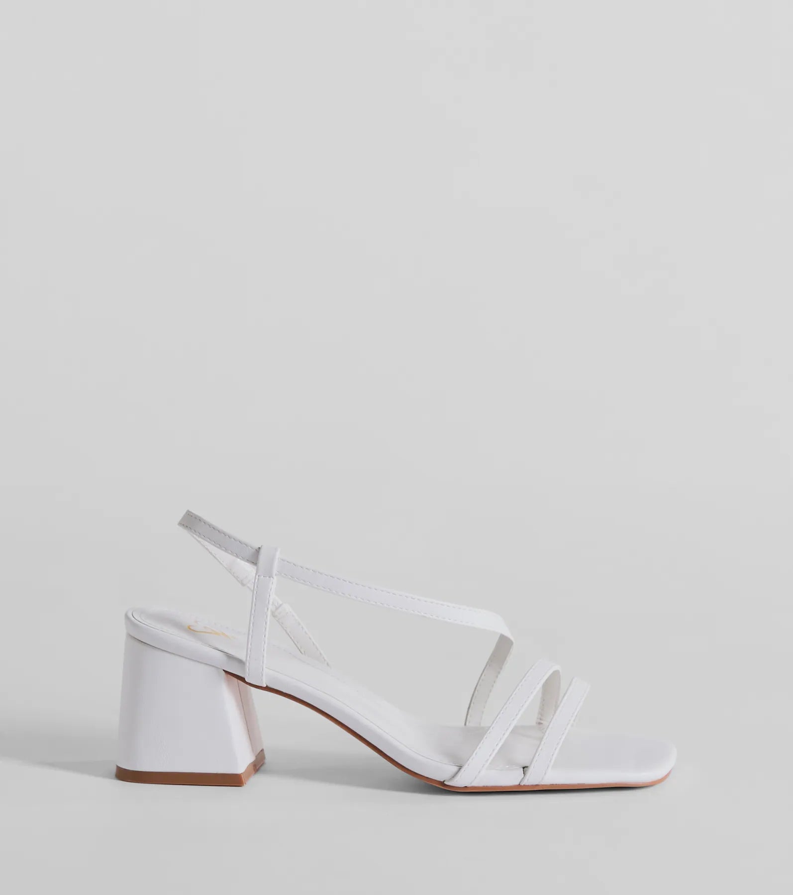 Step Into Chic Sling Back Block Heels - Image 6