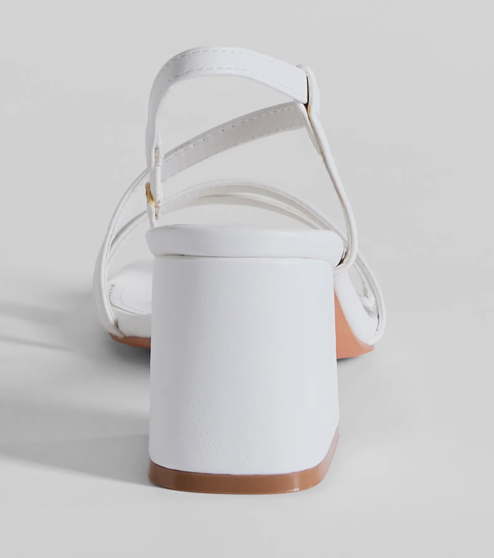 Step Into Chic Sling Back Block Heels - Image 8