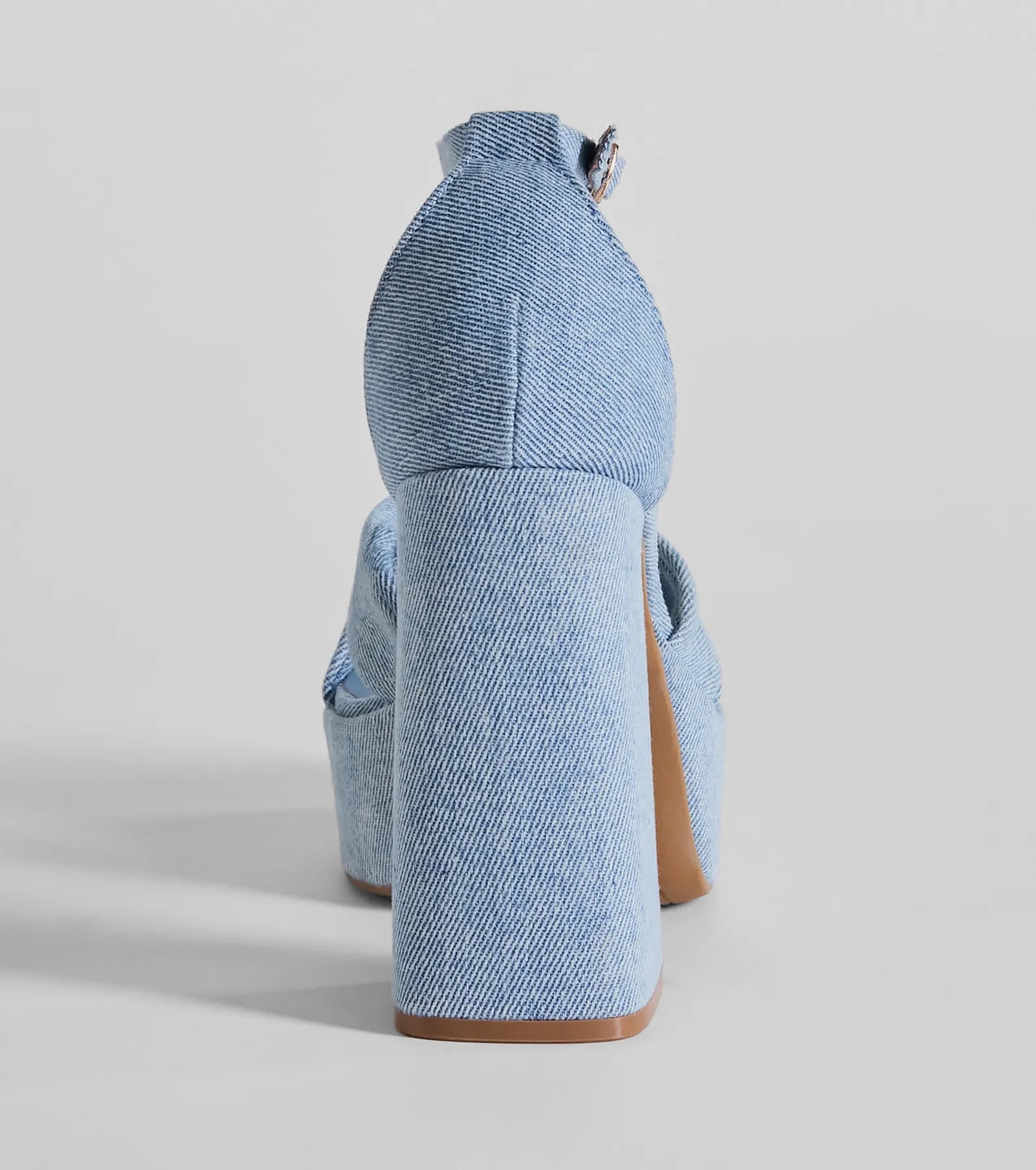 Sunset Drinks Platform Block Heels - Image 4