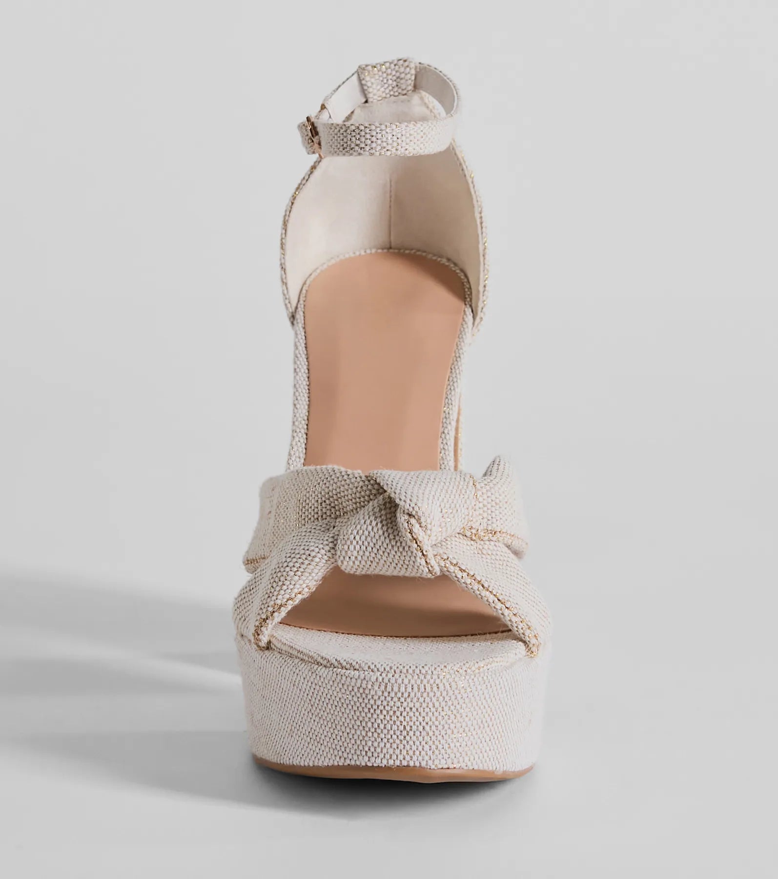 Sunset Drinks Platform Block Heels - Image 7