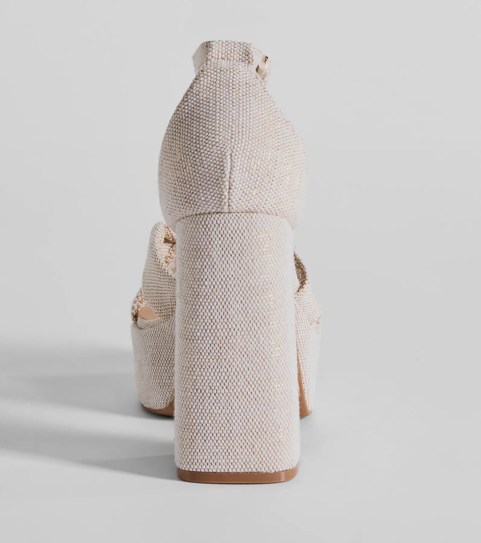 Sunset Drinks Platform Block Heels - Image 8