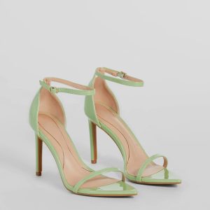 Chic Icons Pointed Toe Patent Stiletto Heels