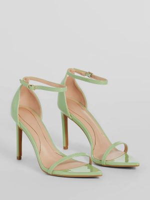 Chic Icons Pointed Toe Patent Stiletto Heels