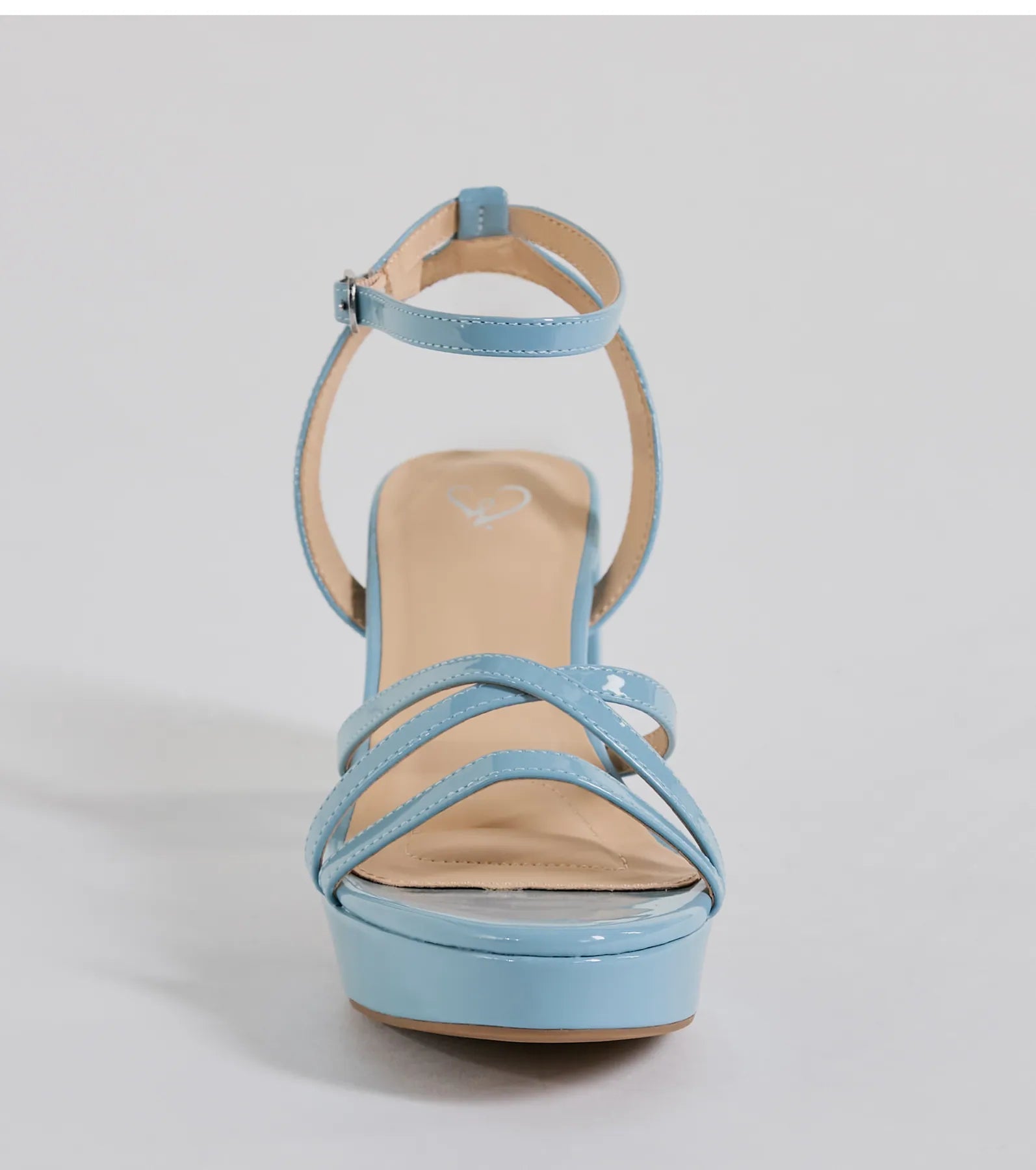 Flirty Sophistication Strappy Platform Block Heels - Image 7