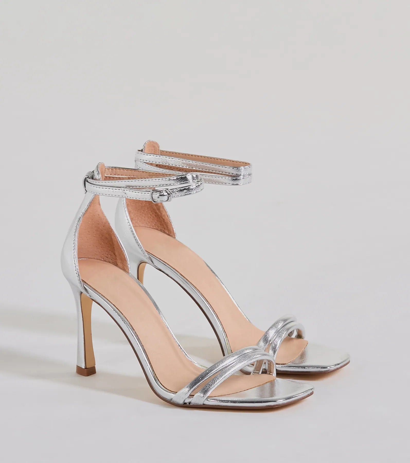 Style So Sleek Faux Leather Stiletto Heels - Image 5