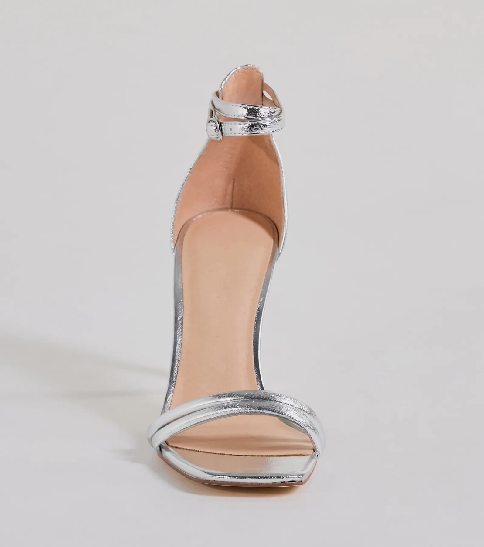 Style So Sleek Faux Leather Stiletto Heels - Image 7