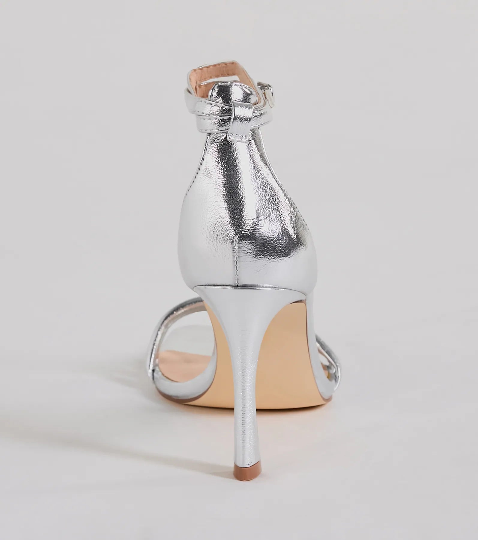 Style So Sleek Faux Leather Stiletto Heels - Image 8