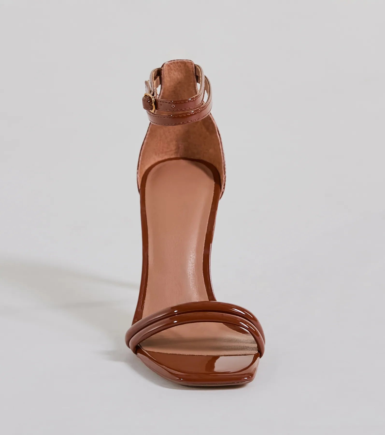 Style So Sleek Faux Leather Stiletto Heels - Image 3