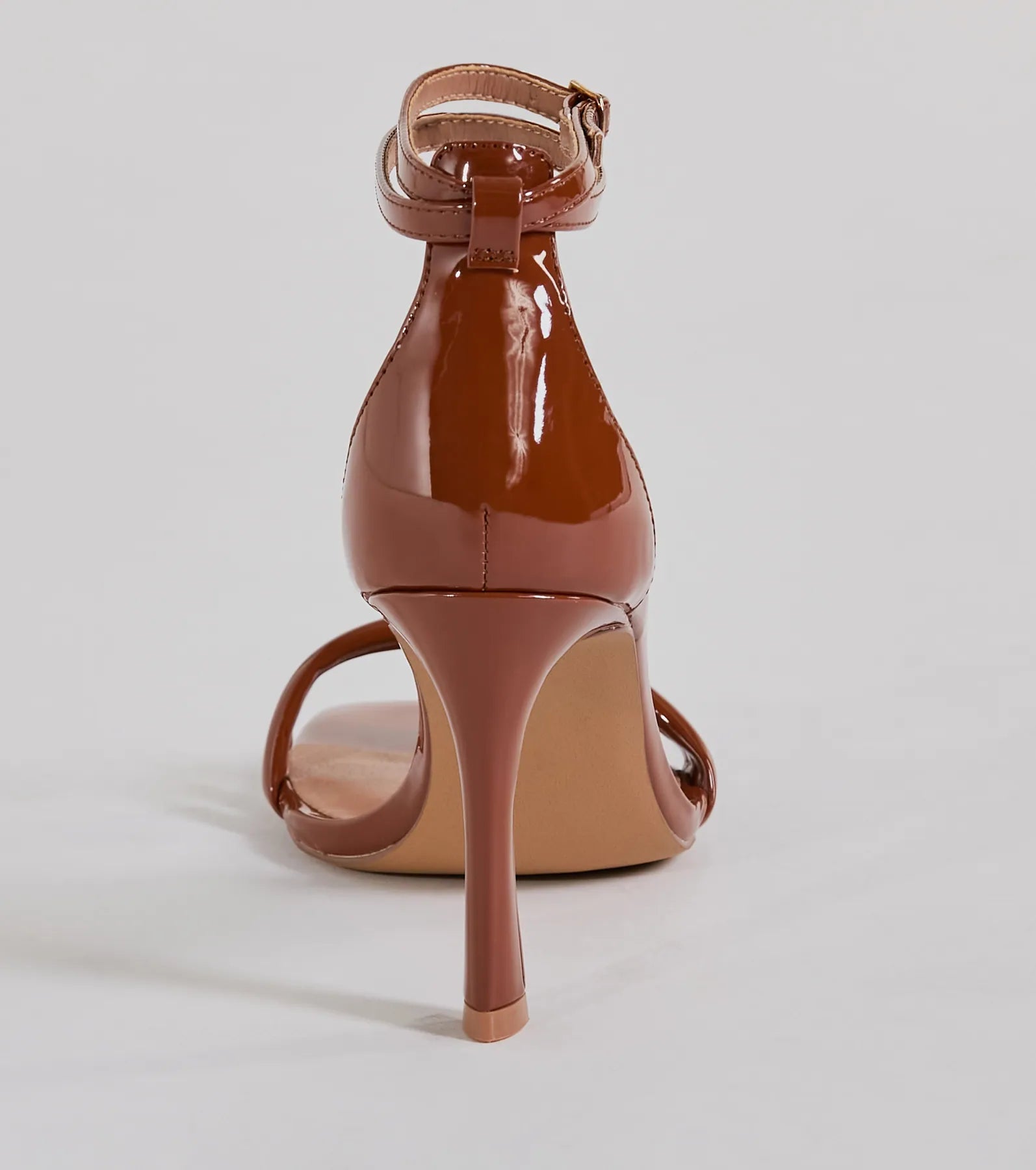 Style So Sleek Faux Leather Stiletto Heels - Image 4