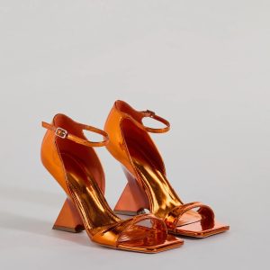Trendsetter Energy Asymmetric Wedge Heels