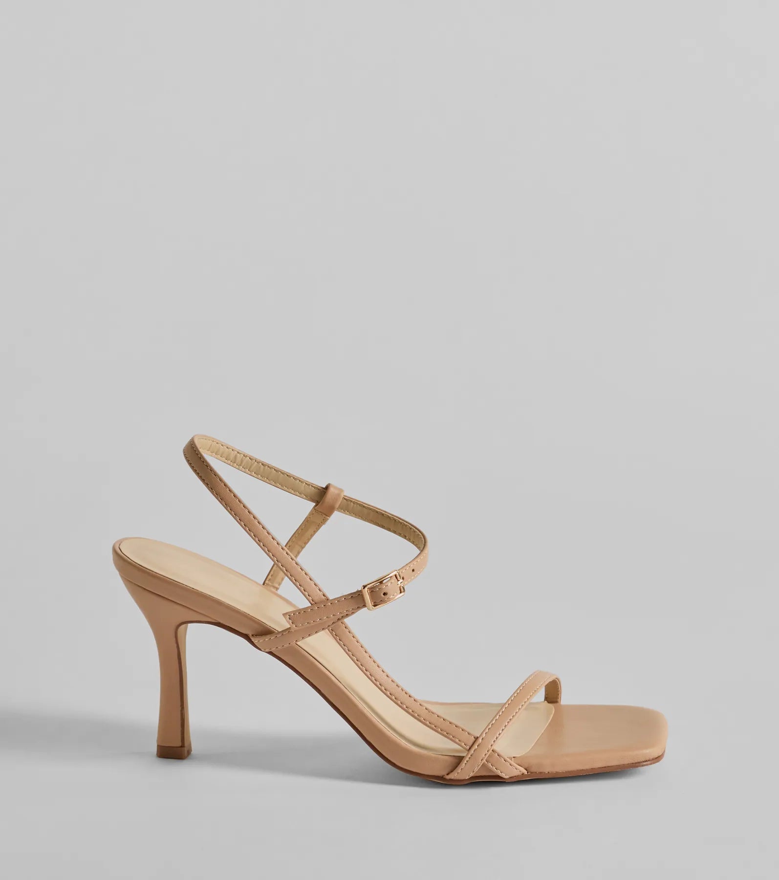 Sexy Chic Square Toe Stiletto Heels - Image 10