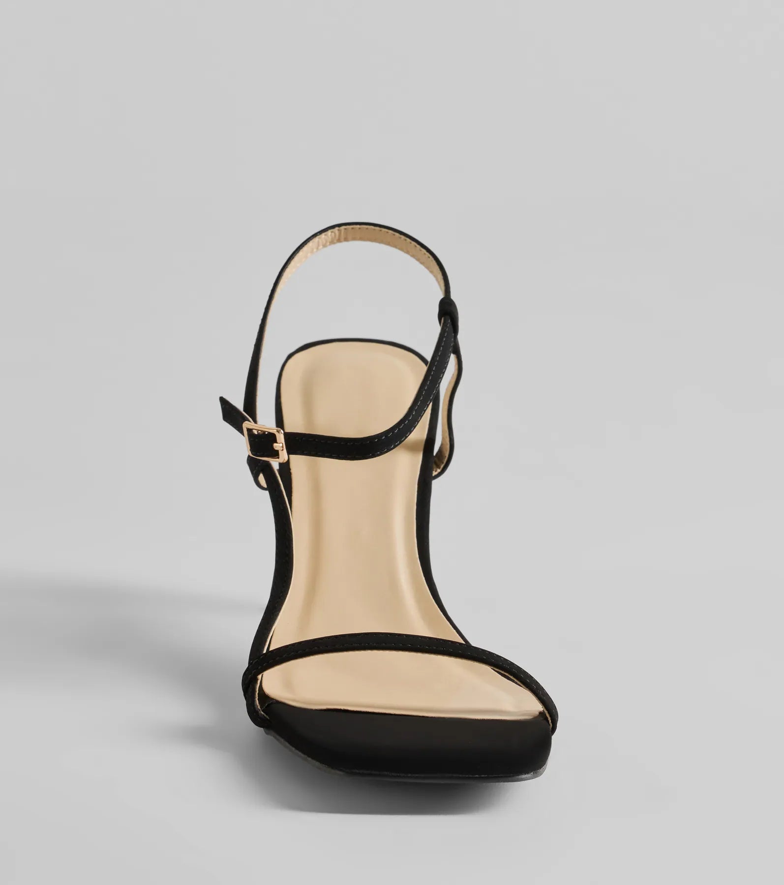 Sexy Chic Square Toe Stiletto Heels - Image 7