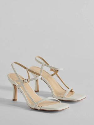 Sexy Chic Square Toe Stiletto Heels