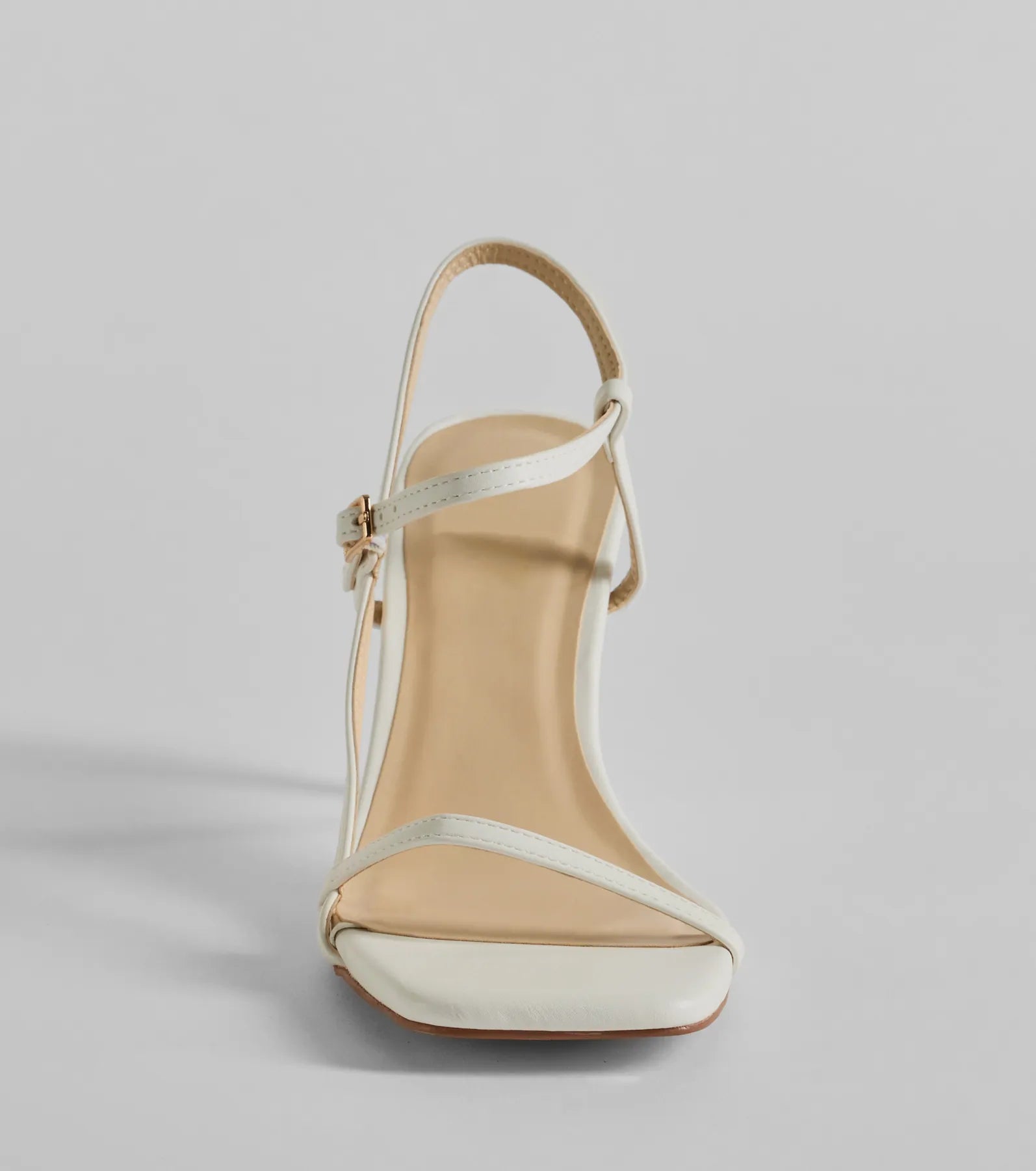 Sexy Chic Square Toe Stiletto Heels - Image 3