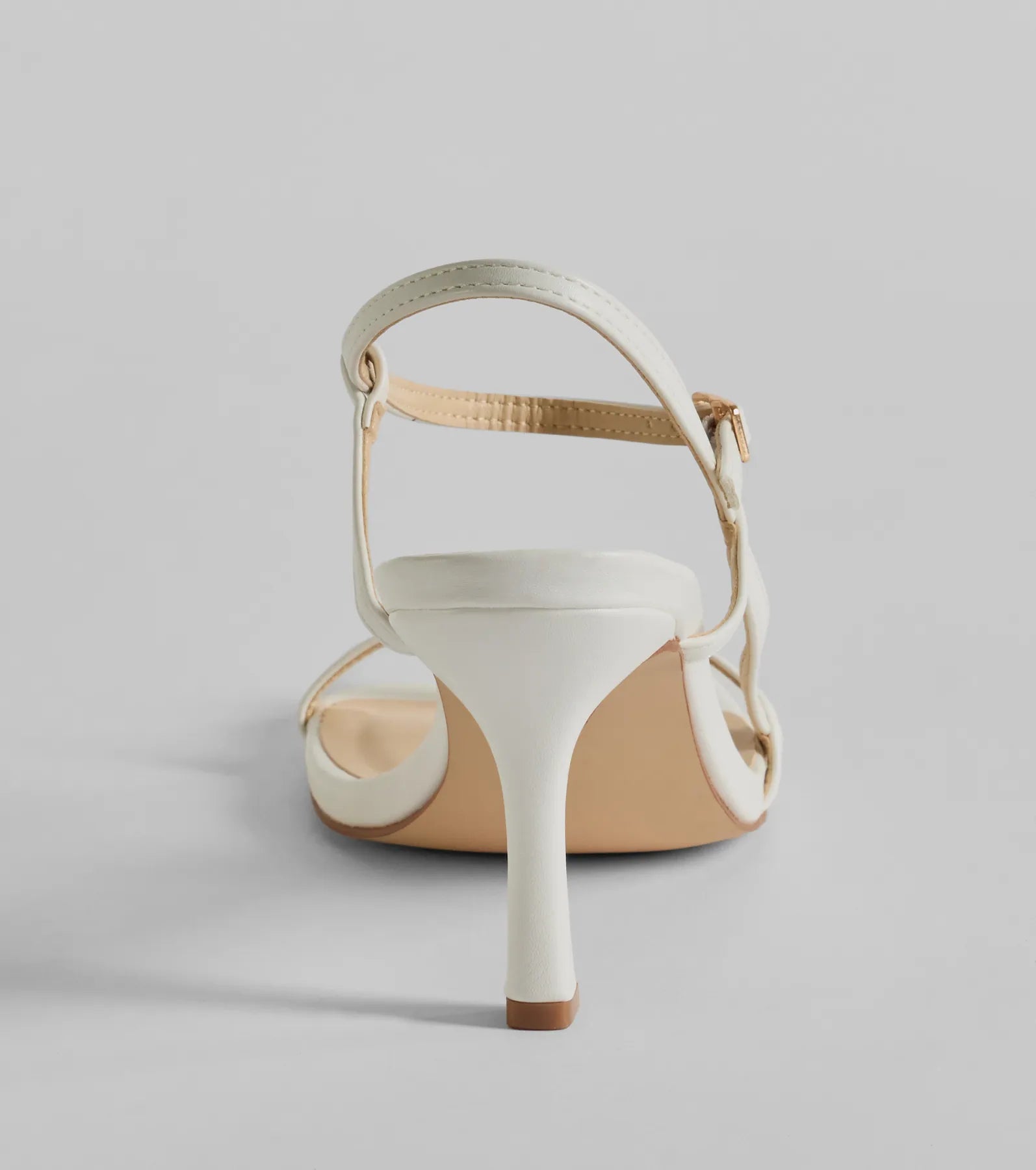 Sexy Chic Square Toe Stiletto Heels - Image 4