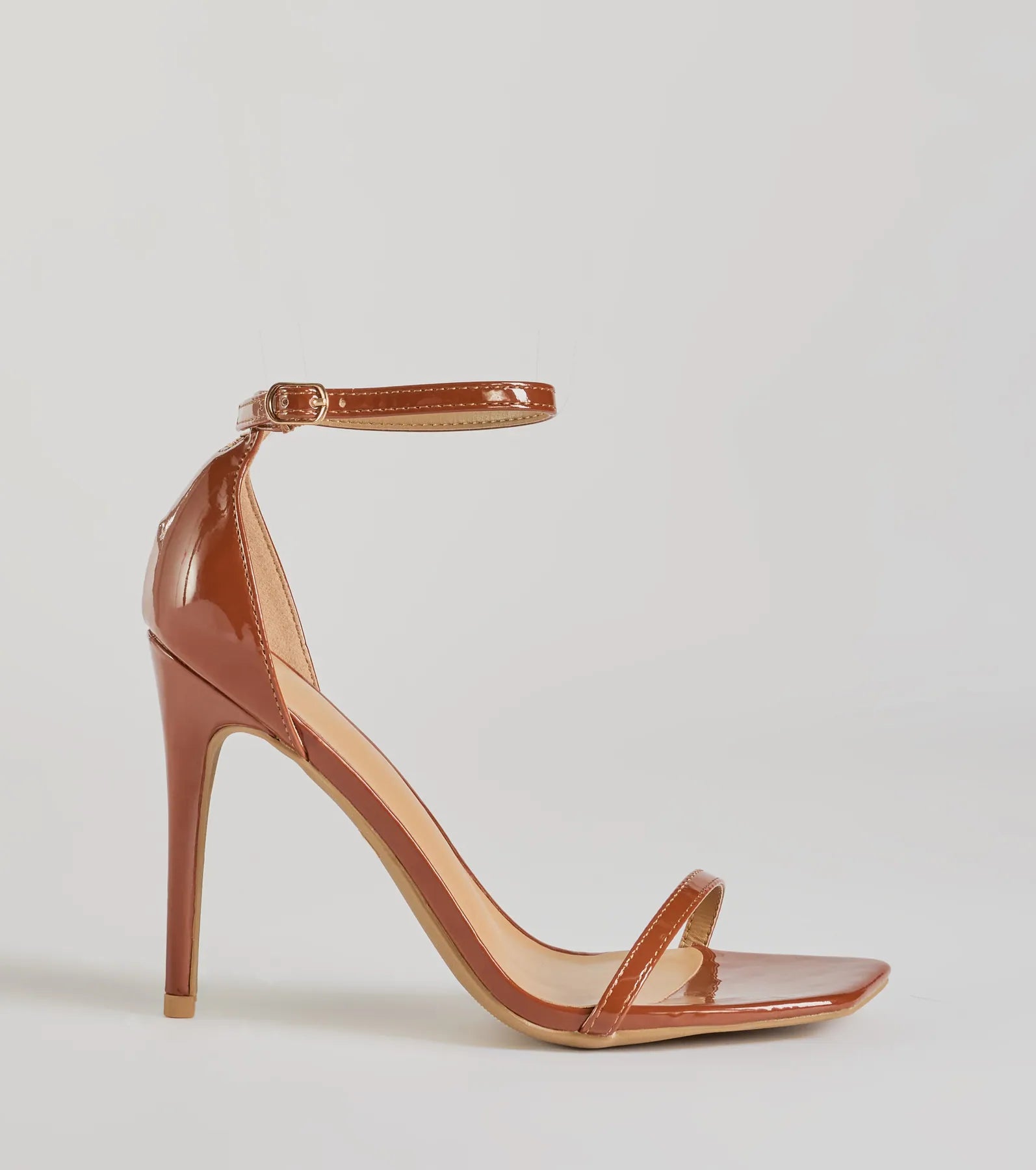 Classic Moves Faux Leather Stiletto Heels - Image 30