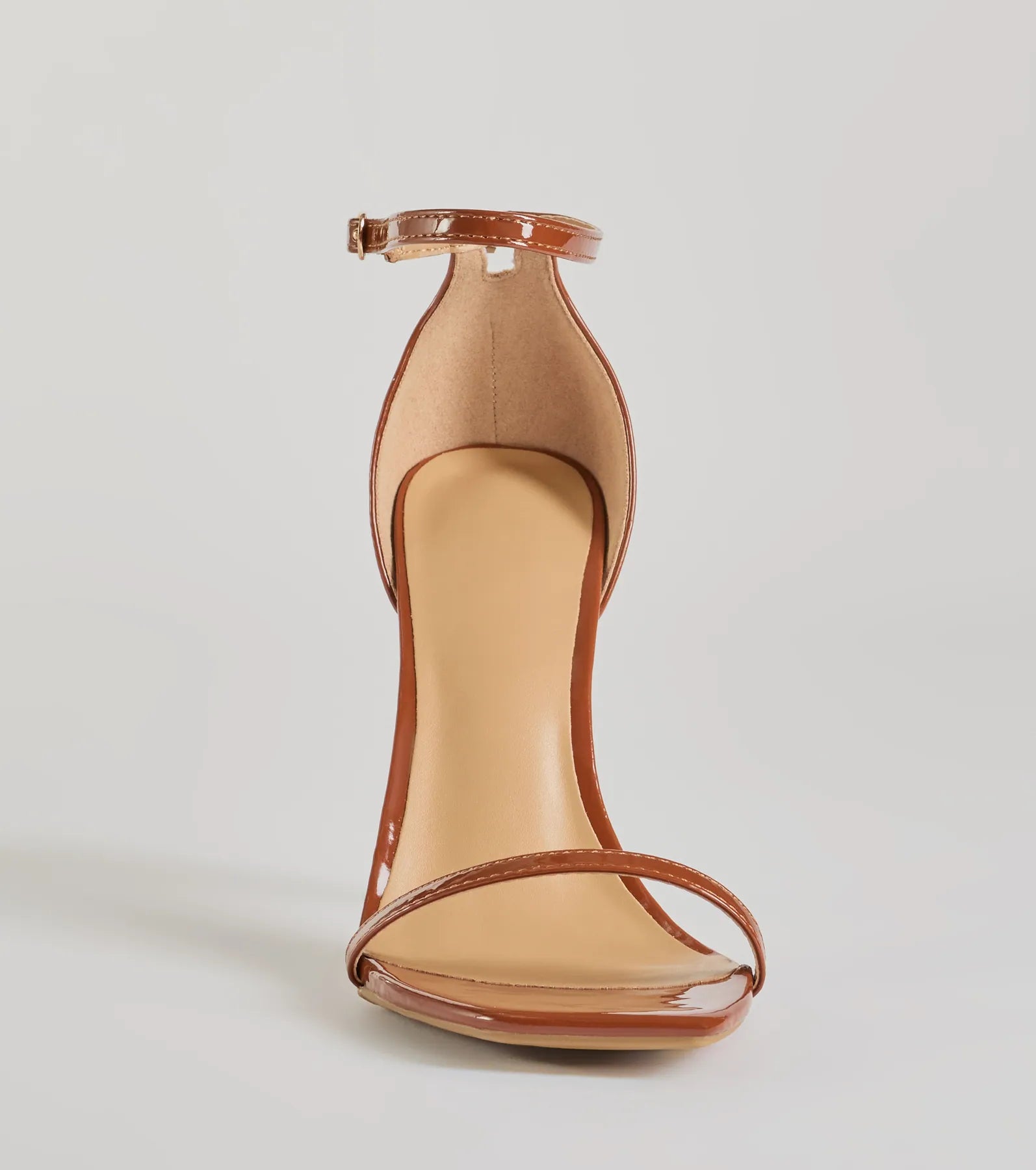 Classic Moves Faux Leather Stiletto Heels - Image 31