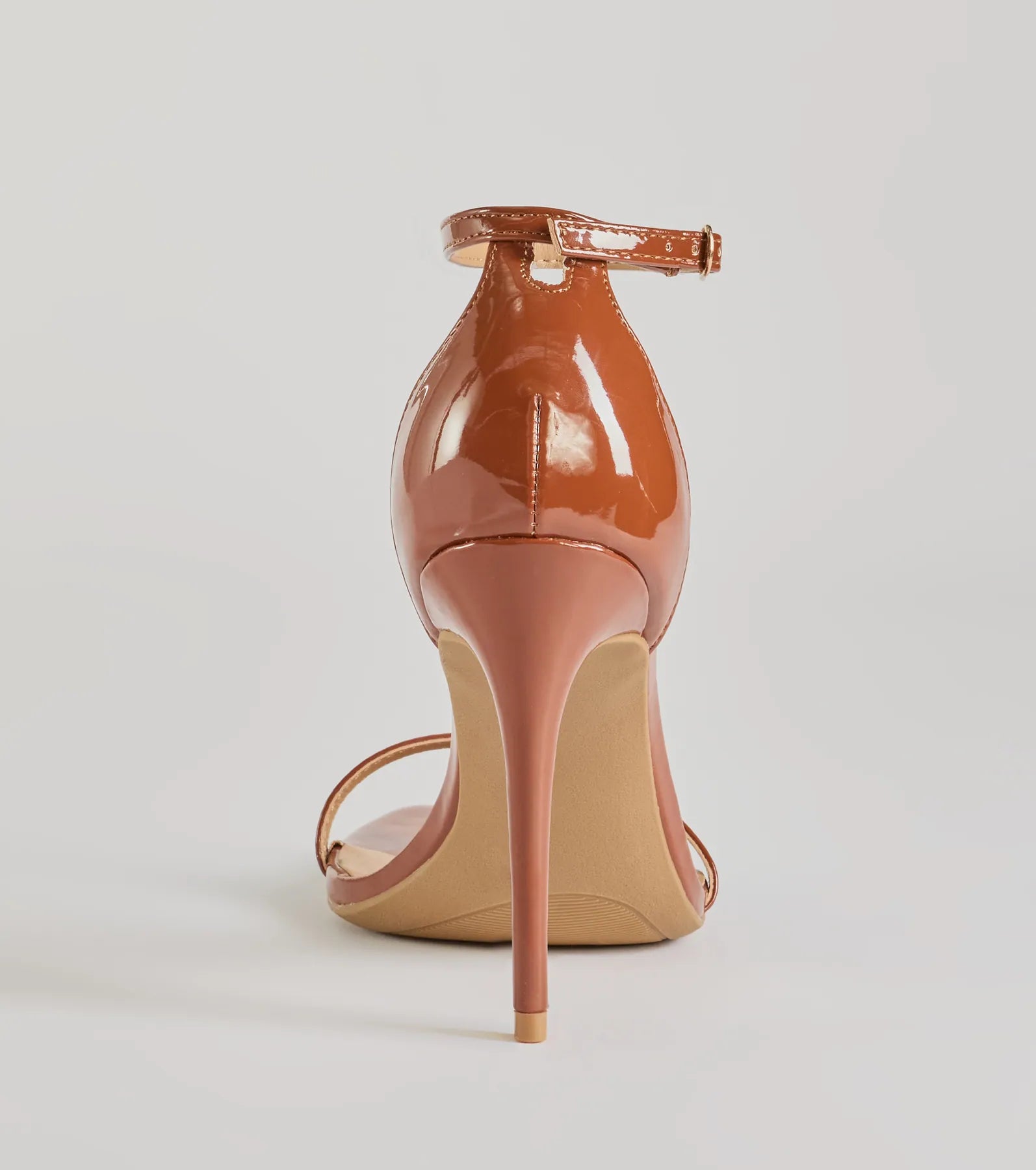 Classic Moves Faux Leather Stiletto Heels - Image 32