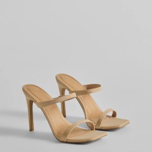 High Priority Strappy Stiletto Heels