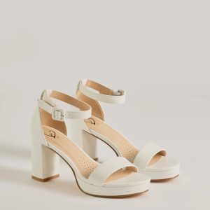 Essential Chic Staple Platform Block Heels