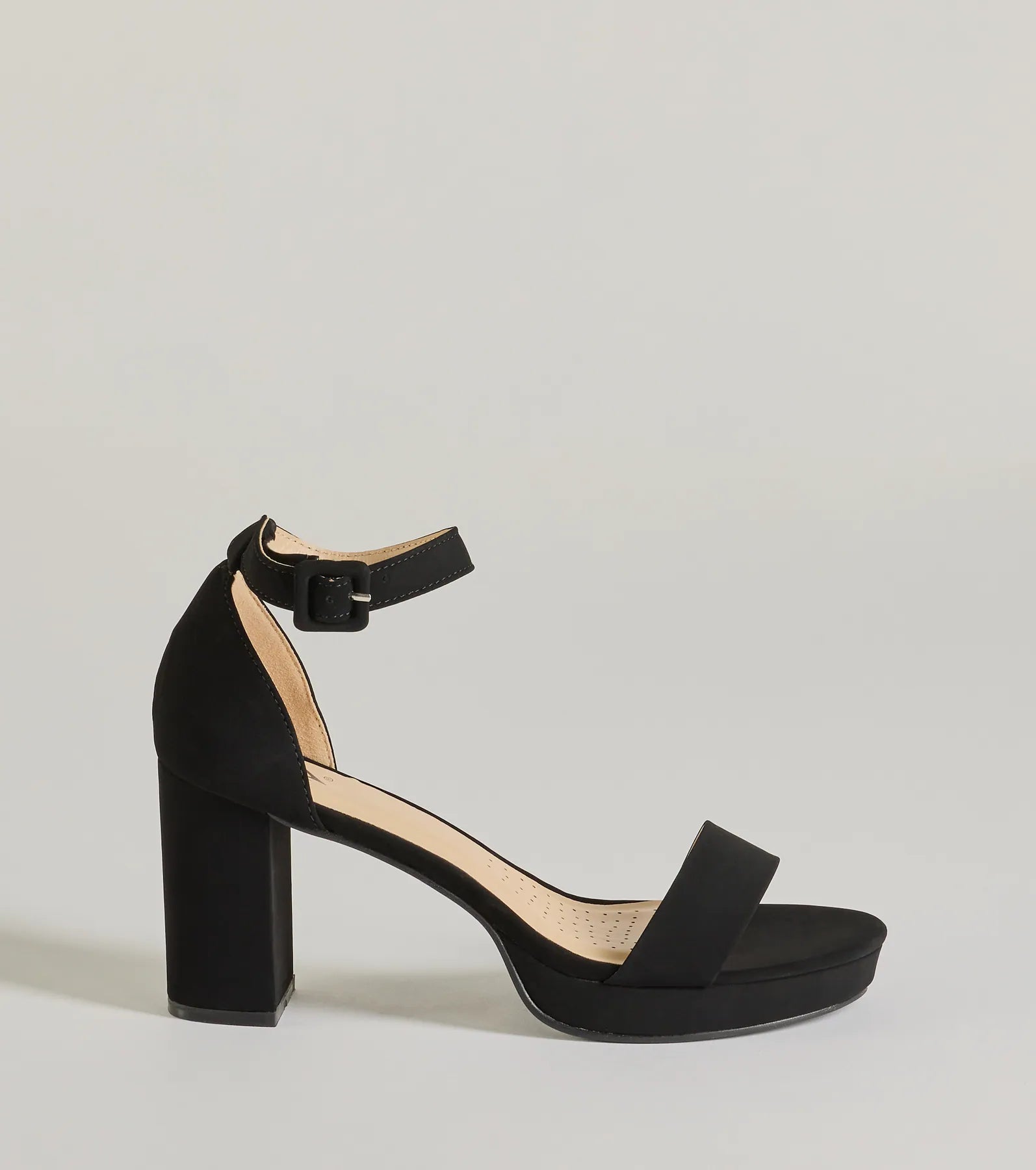 Elevated Glam Platform Block Heels - Image 2