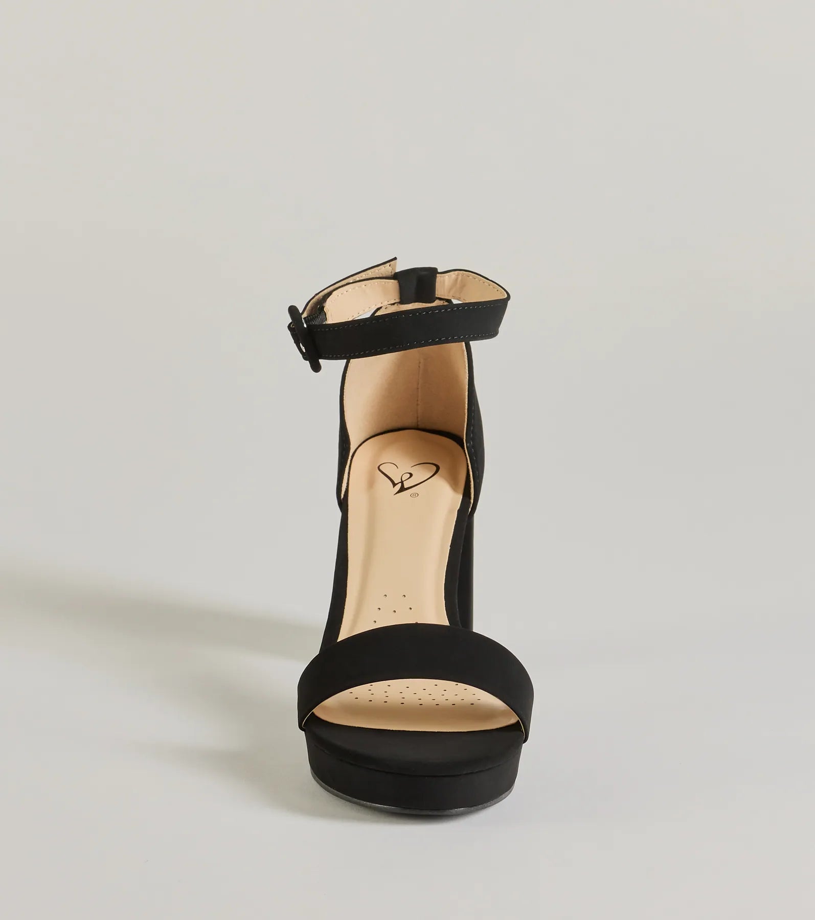 Elevated Glam Platform Block Heels - Image 3