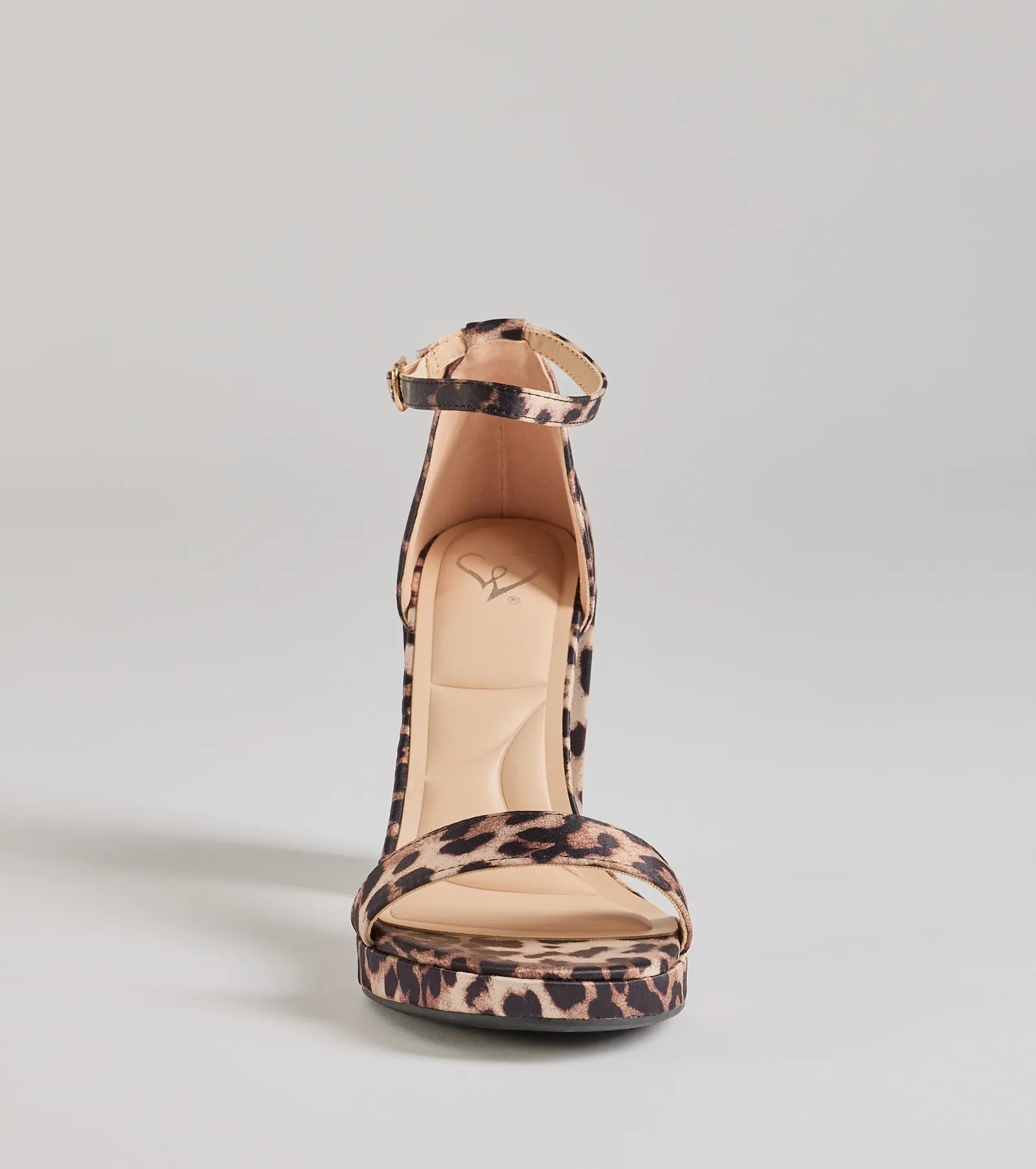 Untamed Glam Leopard Print Block Heels - Image 3