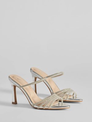 Endless Shine Rhinestone Stiletto Heels