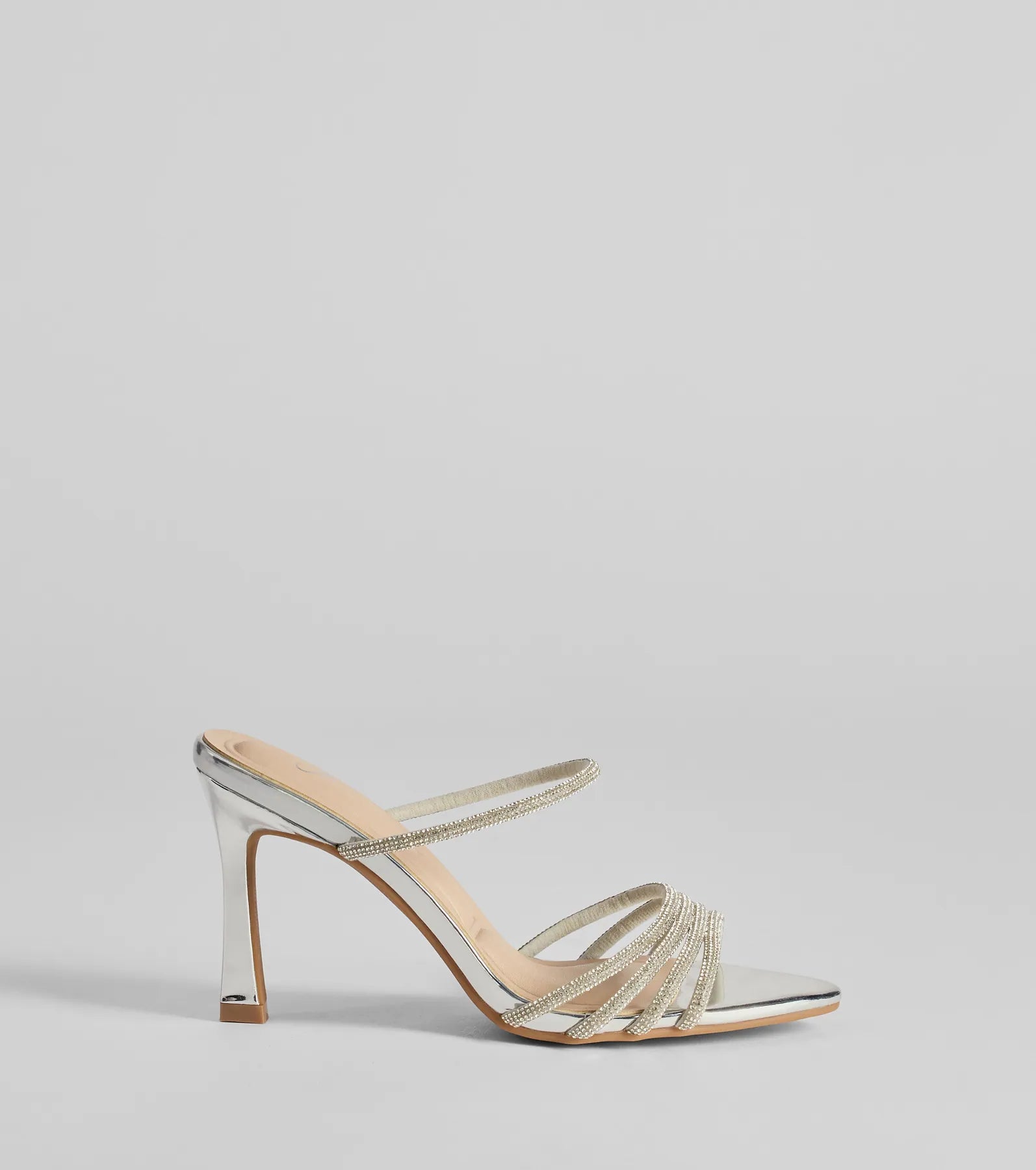 Endless Shine Rhinestone Stiletto Heels - Image 2