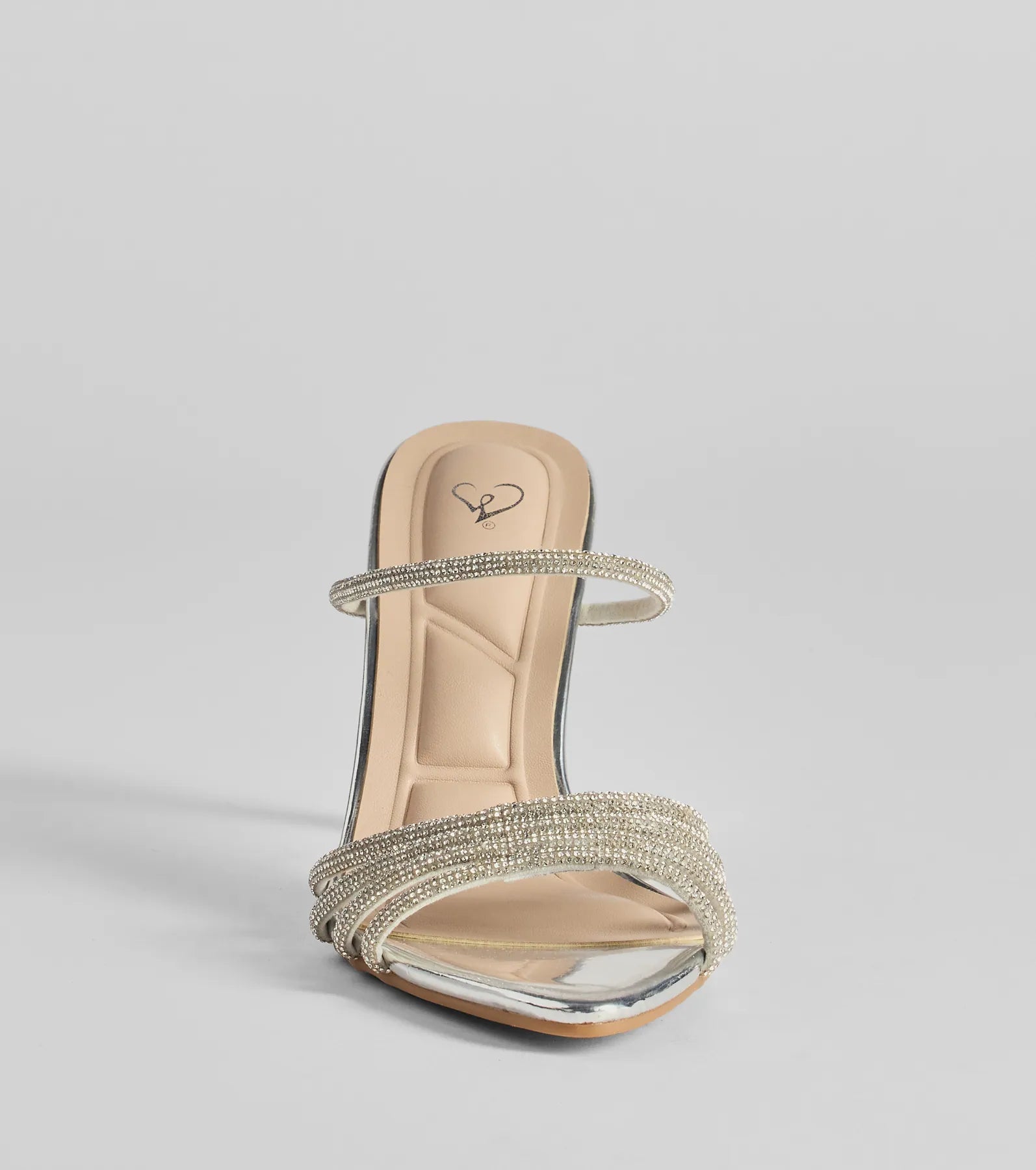 Endless Shine Rhinestone Stiletto Heels - Image 3