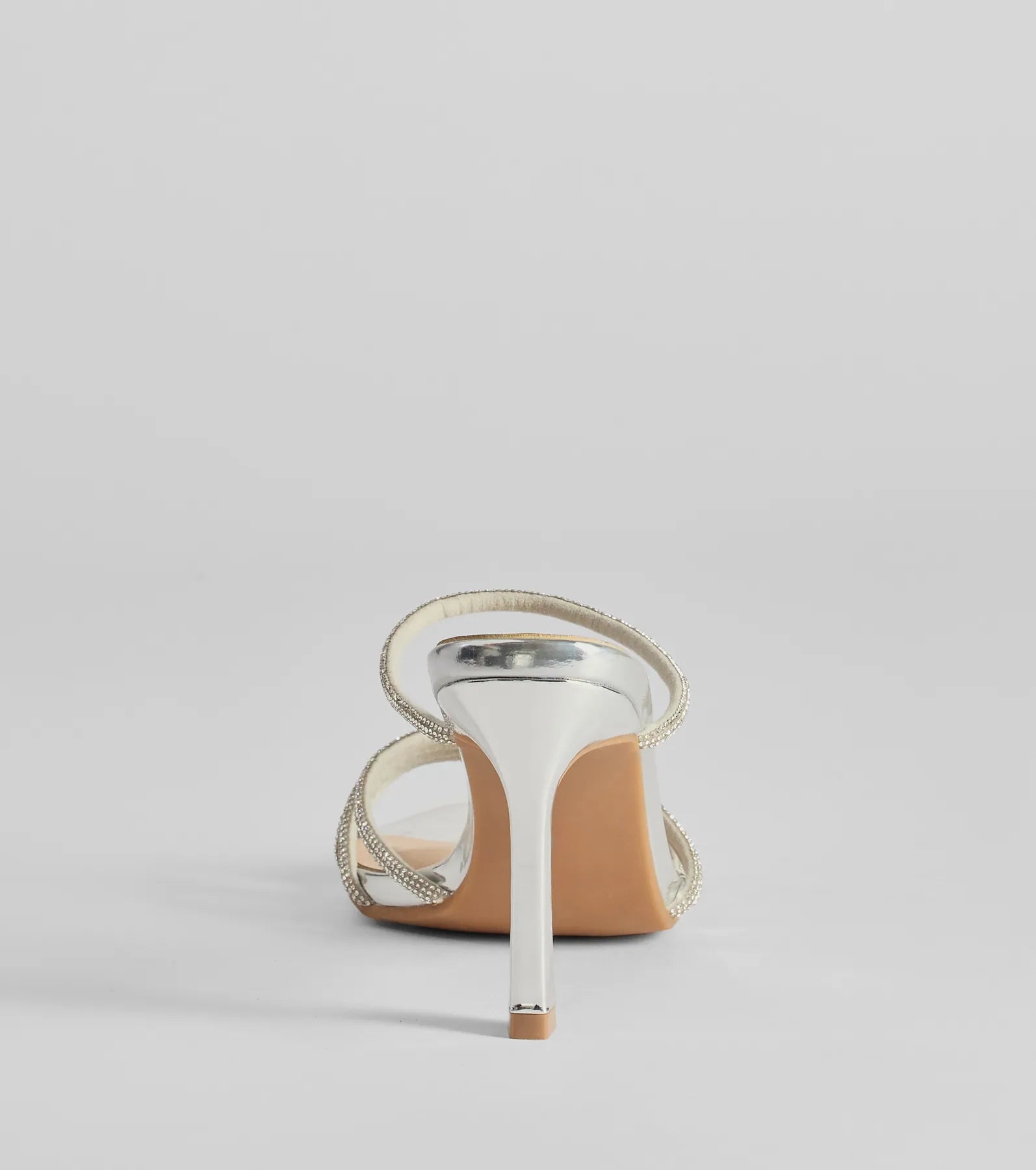 Endless Shine Rhinestone Stiletto Heels - Image 4