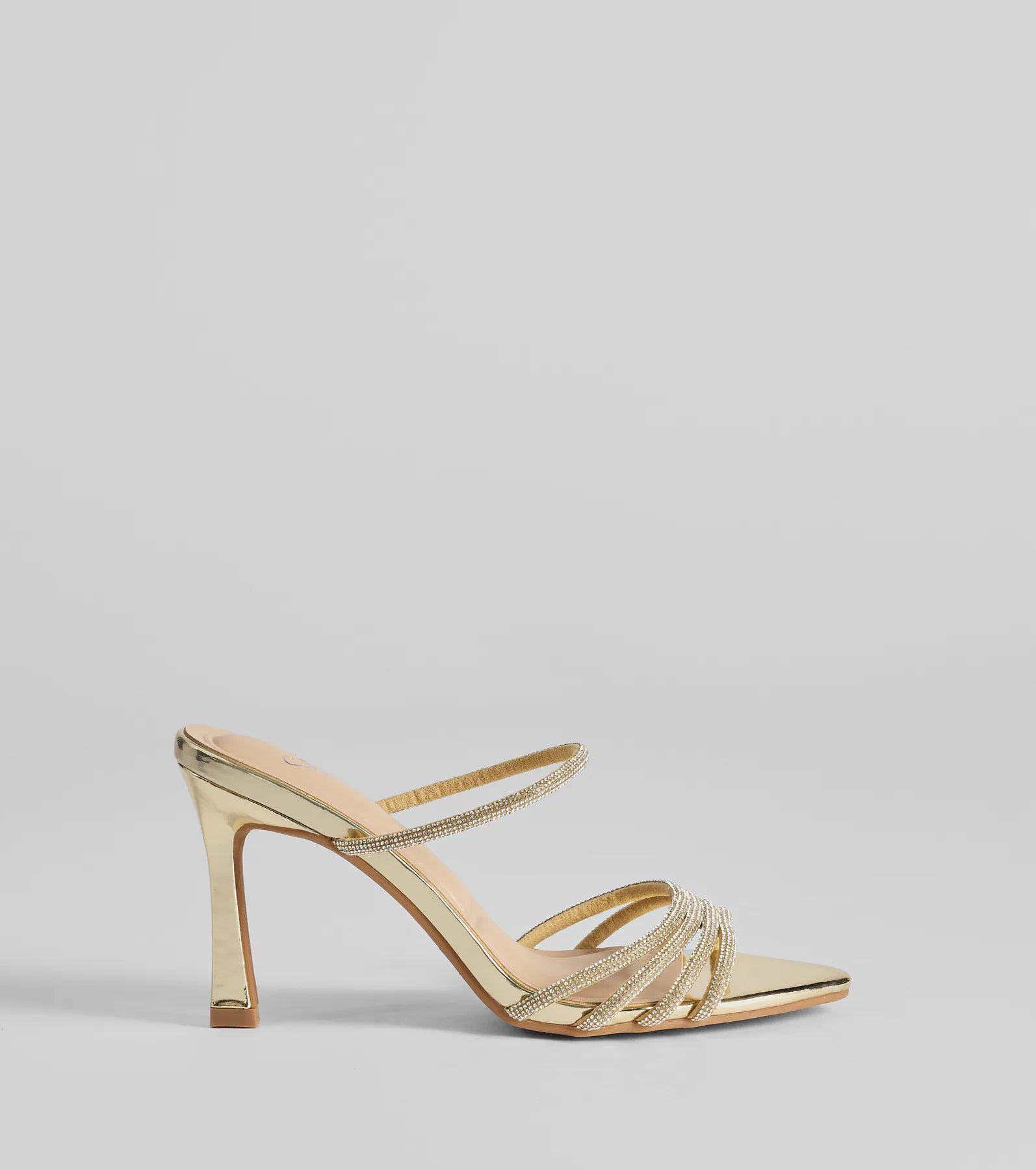 Endless Shine Rhinestone Stiletto Heels - Image 10