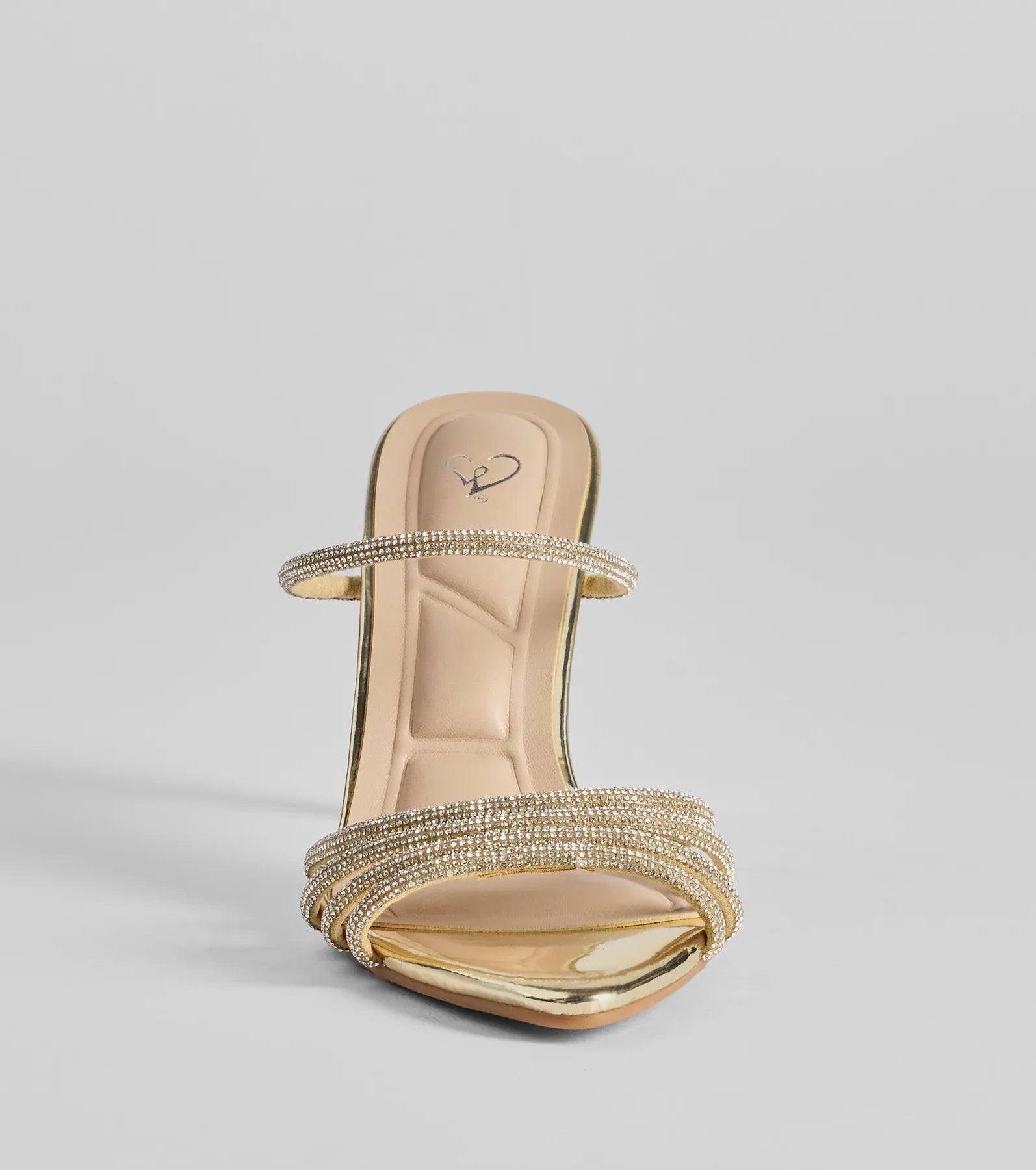 Endless Shine Rhinestone Stiletto Heels - Image 11