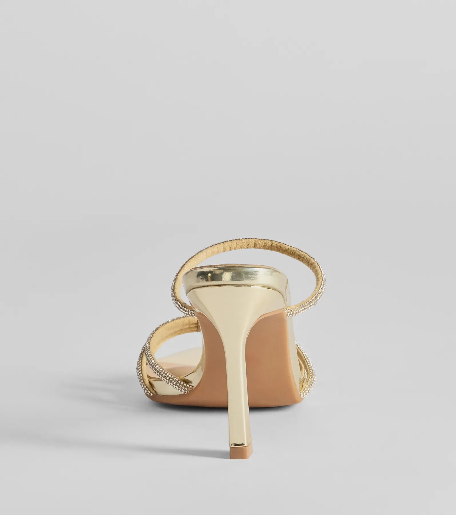 Endless Shine Rhinestone Stiletto Heels - Image 12