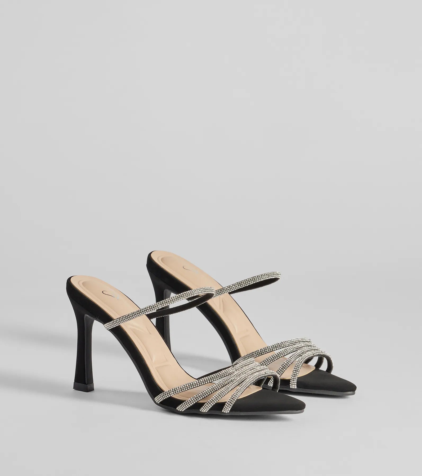 Endless Shine Rhinestone Stiletto Heels - Image 5