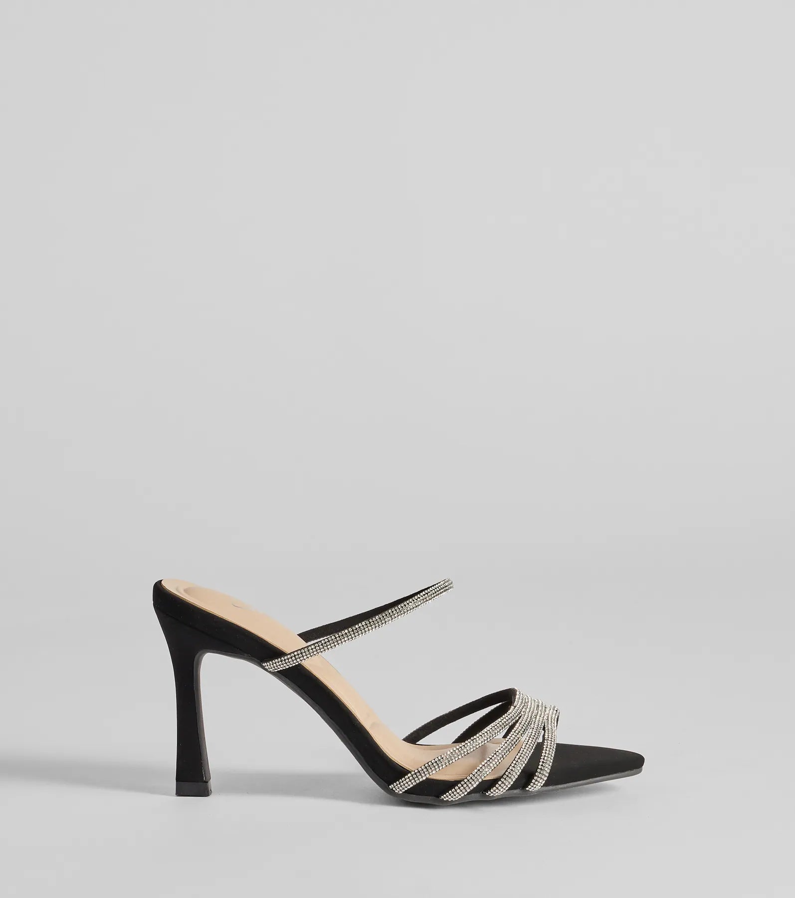 Endless Shine Rhinestone Stiletto Heels - Image 6
