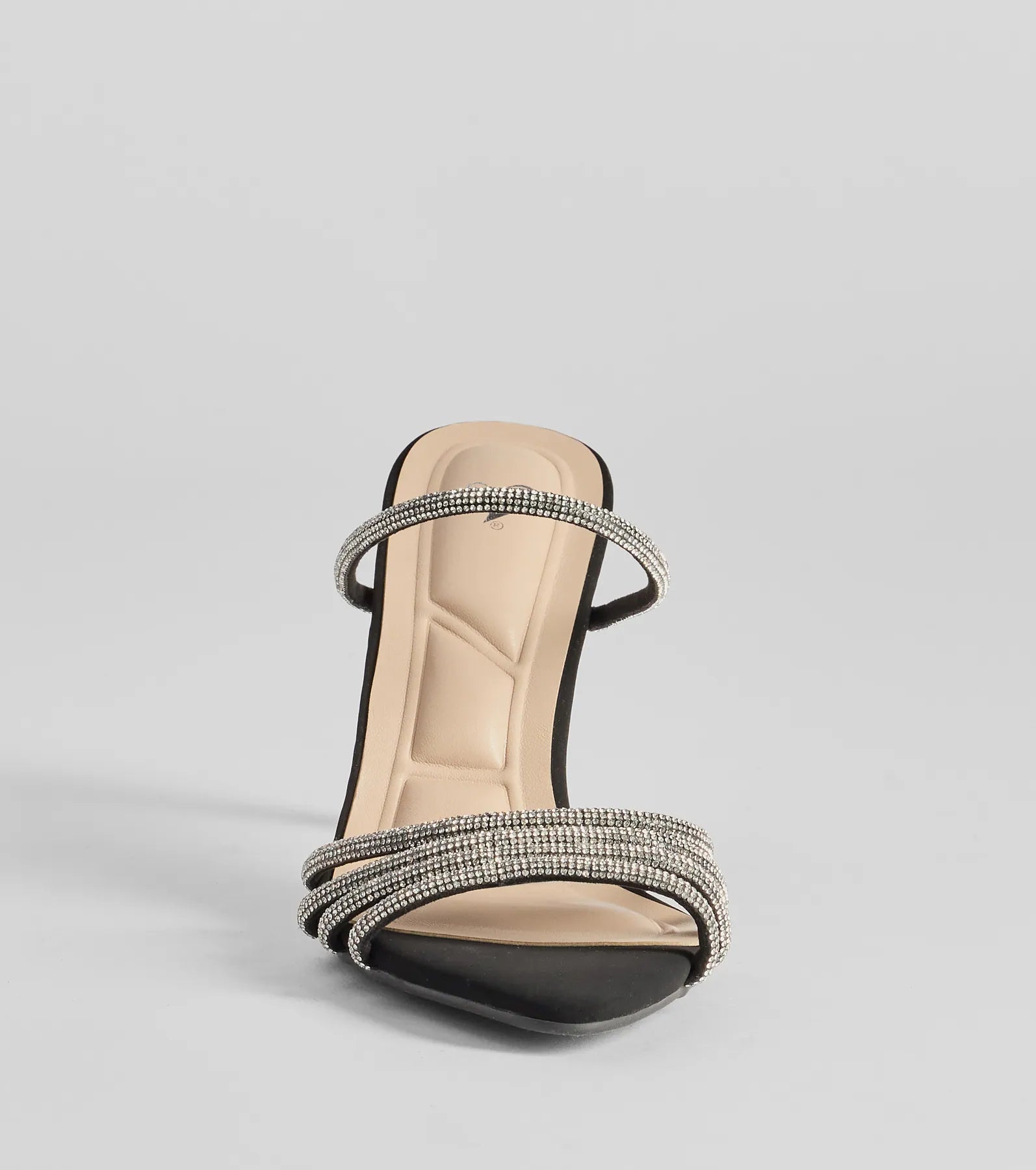 Endless Shine Rhinestone Stiletto Heels - Image 7