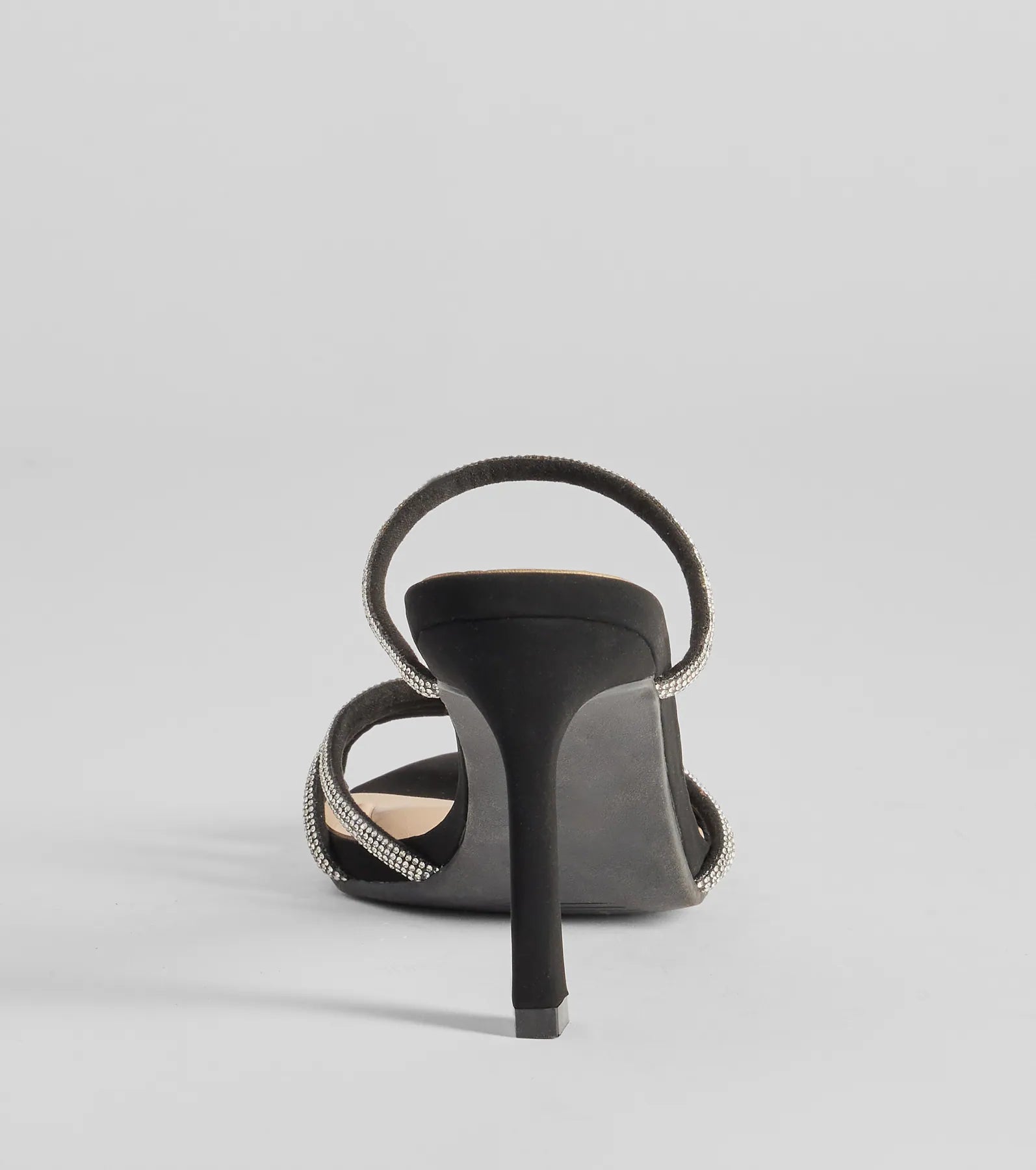 Endless Shine Rhinestone Stiletto Heels - Image 8