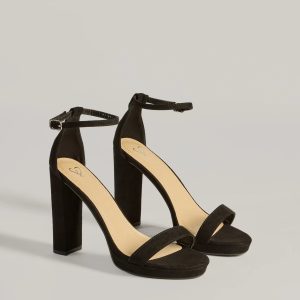 Stylishly Elevated Platform Block Heels