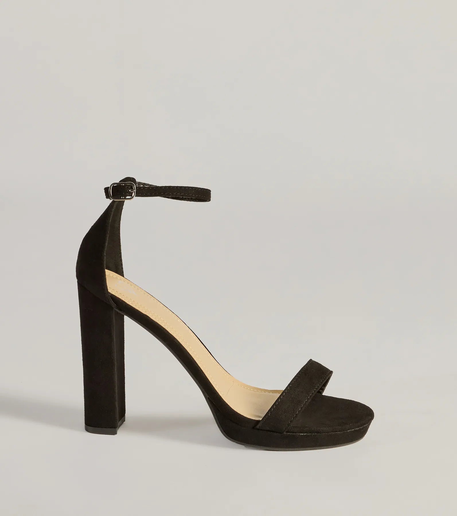 Stylishly Elevated Platform Block Heels - Image 2